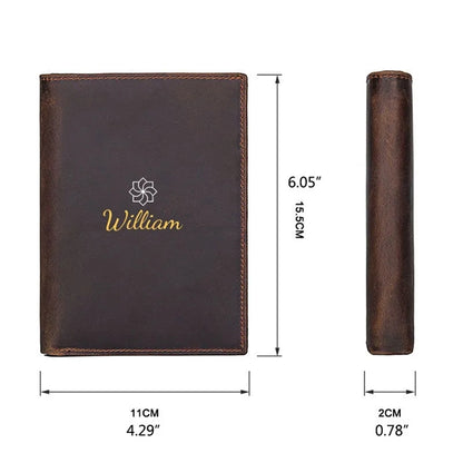 Multipurpose Travel Wallet Passport Case
