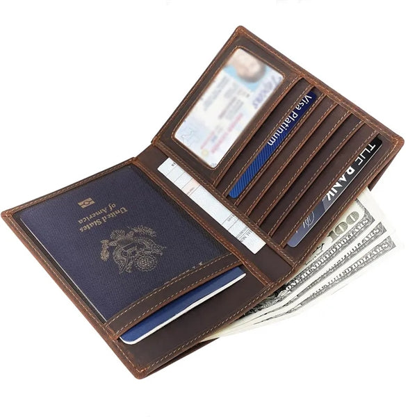 Multipurpose Travel Wallet Passport Case