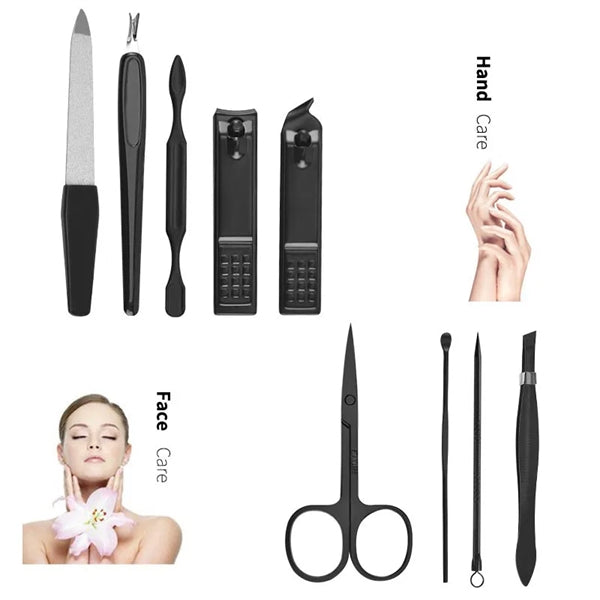 9-Piece Nail Clipper Set