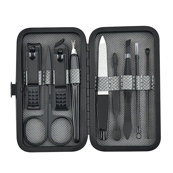 9-Piece Nail Clipper Set