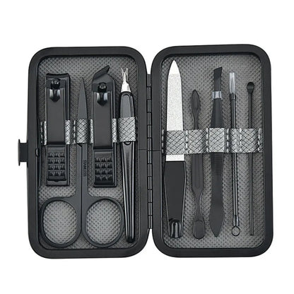 9-Piece Nail Clipper Set