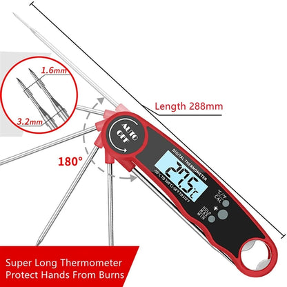 Instant Read Thermometer for Cooking and Grilling