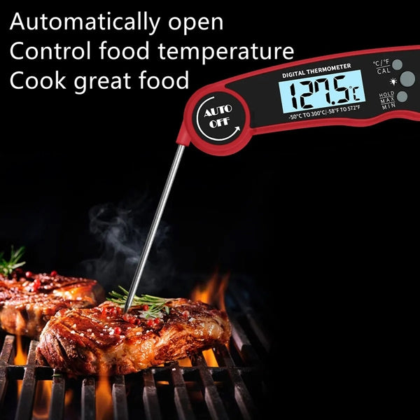 Instant Read Thermometer for Cooking and Grilling