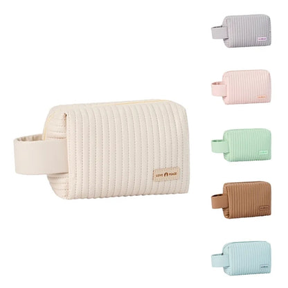 Cosmetic Handle Bags
