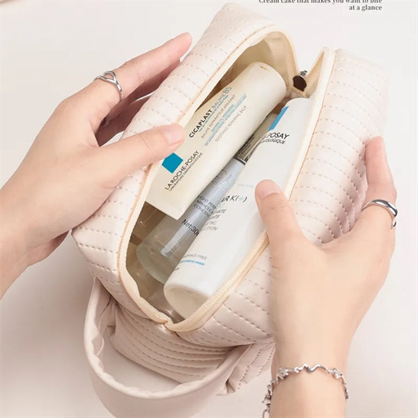 Cosmetic Handle Bags