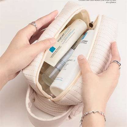 Cosmetic Handle Bags