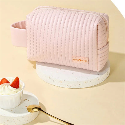 Cosmetic Handle Bags