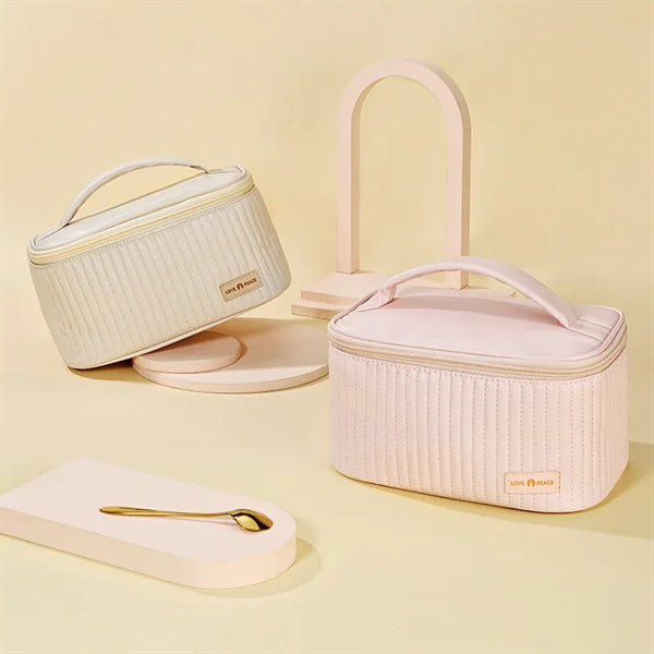 Multi Layer Travel Cosmetic Bag
