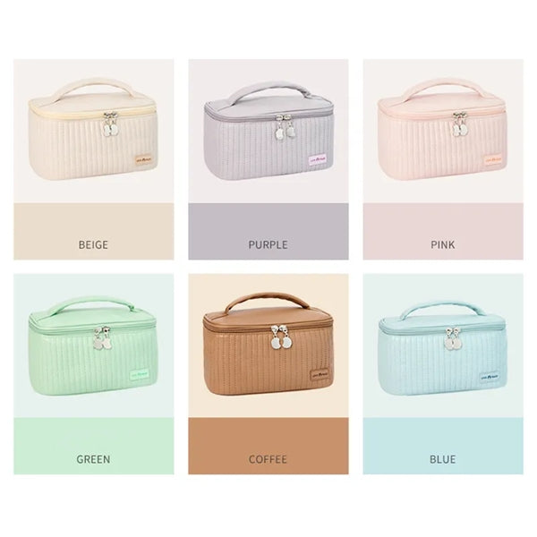 Multi Layer Travel Cosmetic Bag