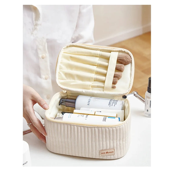 Multi Layer Travel Cosmetic Bag