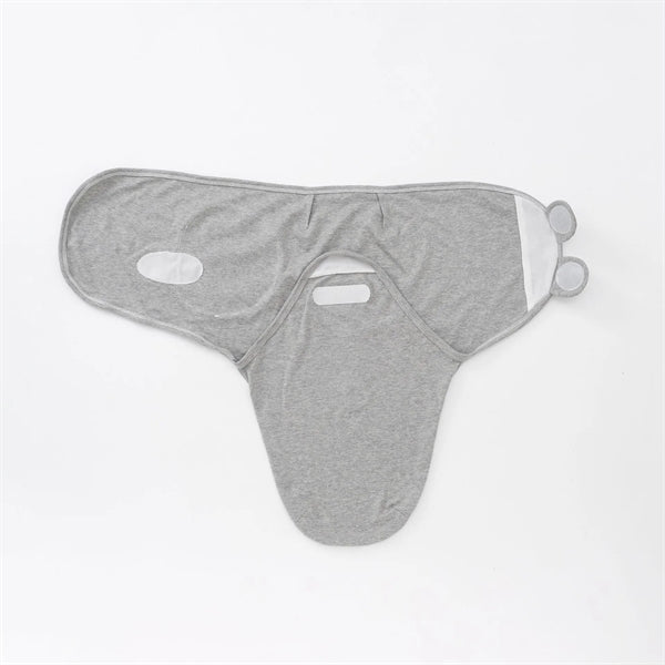 Baby Swaddle Wrap with Hat