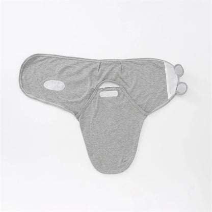 Baby Swaddle Wrap with Hat