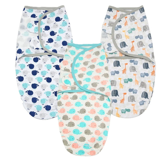 Cotton Swaddle Blankets