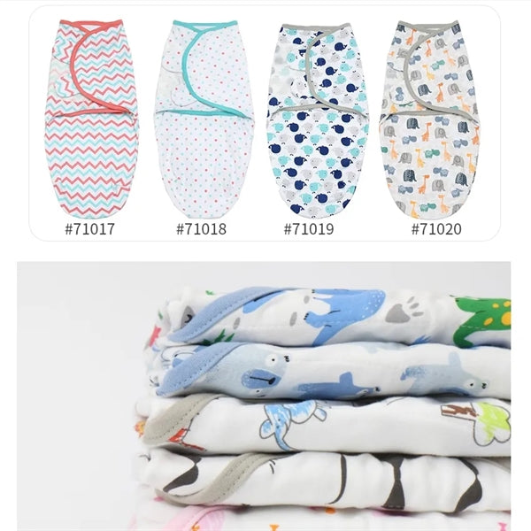 Cotton Swaddle Blankets