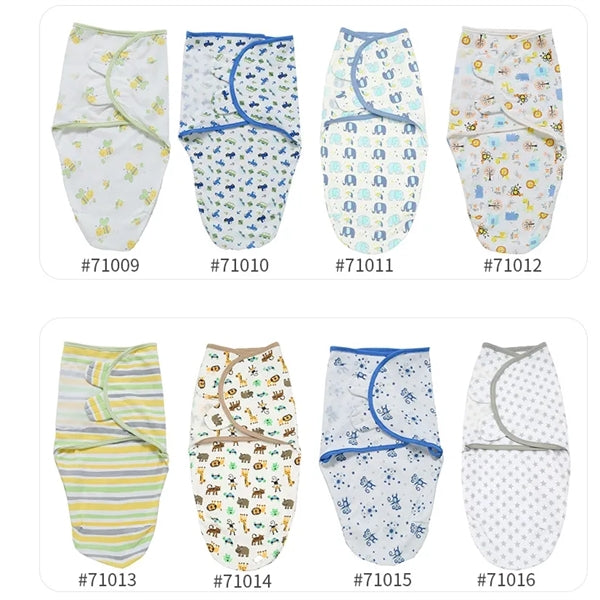 Cotton Swaddle Blankets