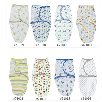 Cotton Swaddle Blankets