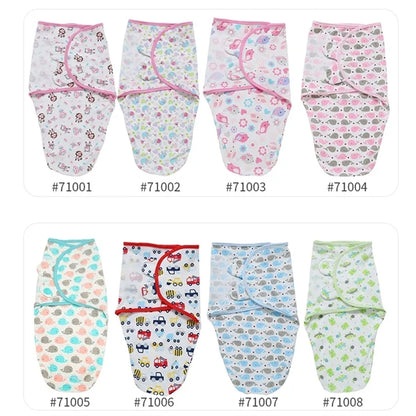 Cotton Swaddle Blankets