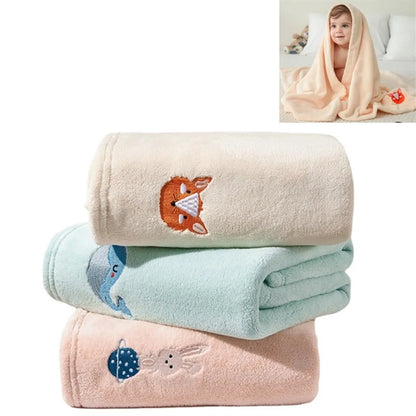 Plush Baby Blanket