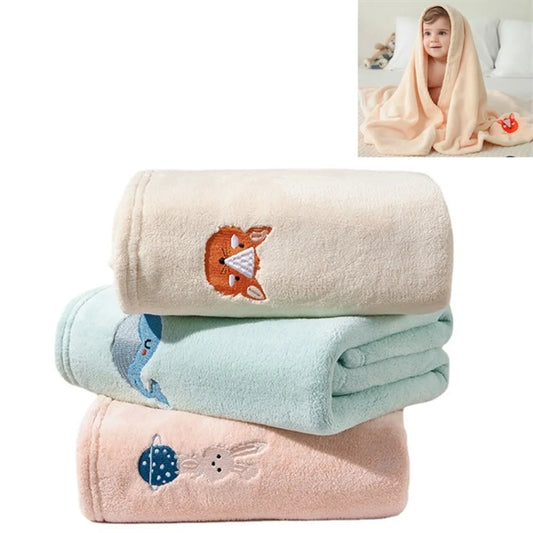 Plush Baby Blanket
