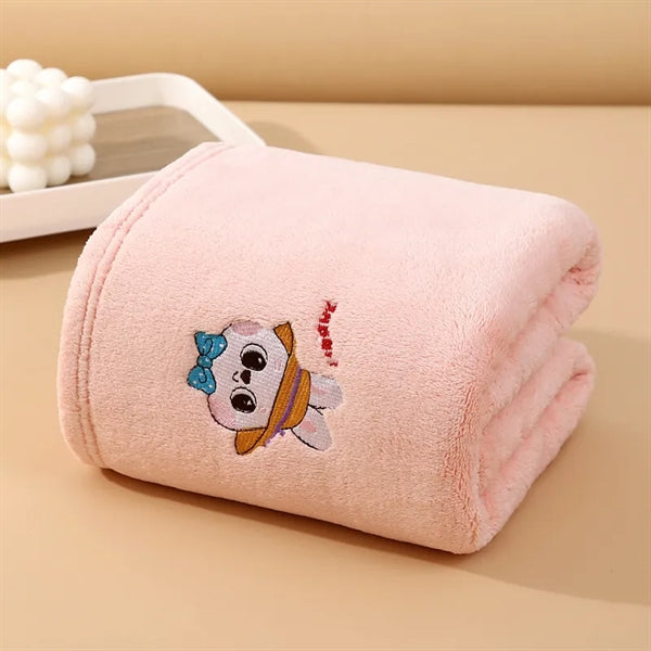 Plush Baby Blanket