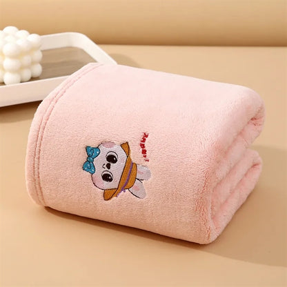 Plush Baby Blanket