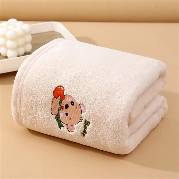 Plush Baby Blanket