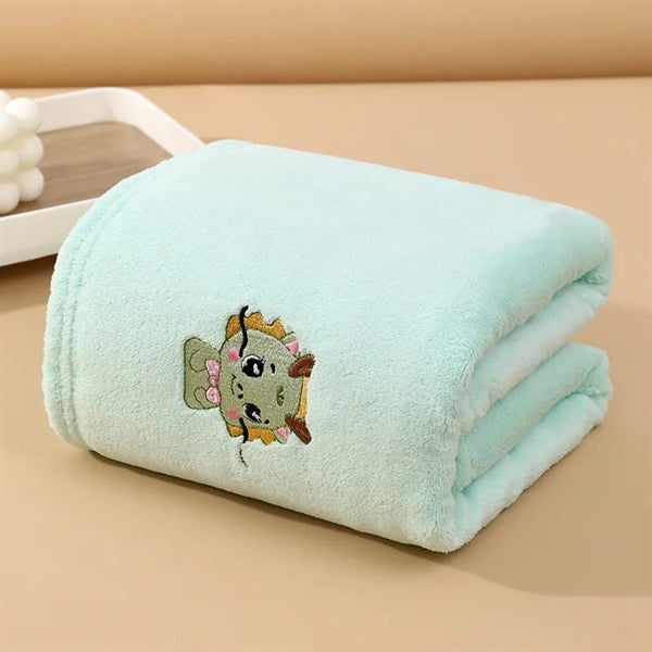 Plush Baby Blanket