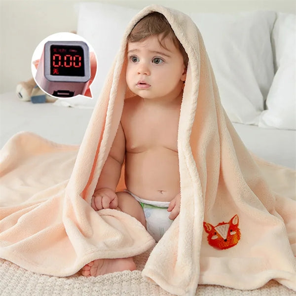 Plush Baby Blanket