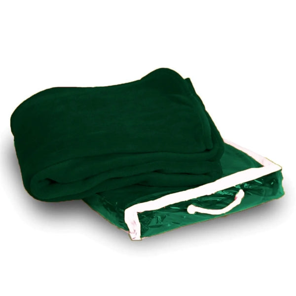 Soft Micro Plush Blankets w/ Custom Imprint, 50" X 60"