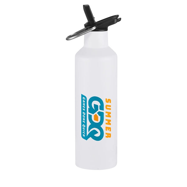 20 oz. Double Wall Stainless Steel Bottle