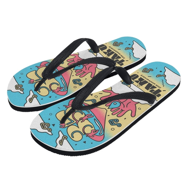 Customizable Flip Flops