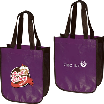 Laminated Fashion Tote Bag