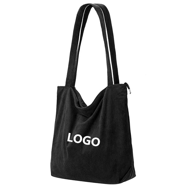 Corduroy Tote Bag