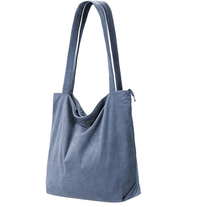 Corduroy Tote Bag