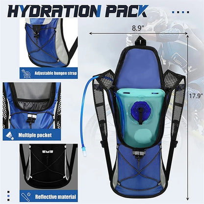 5L Hydration Backpack Pack