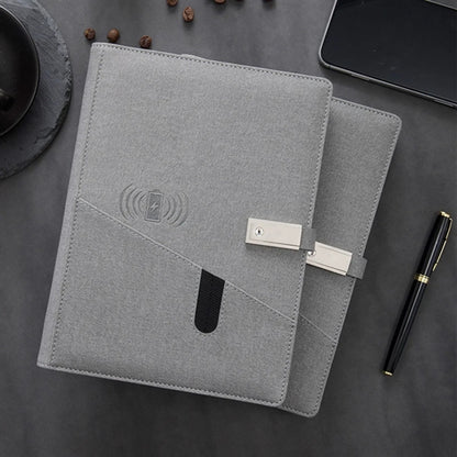 Multifunctional Wireless Charging Diary Notebook