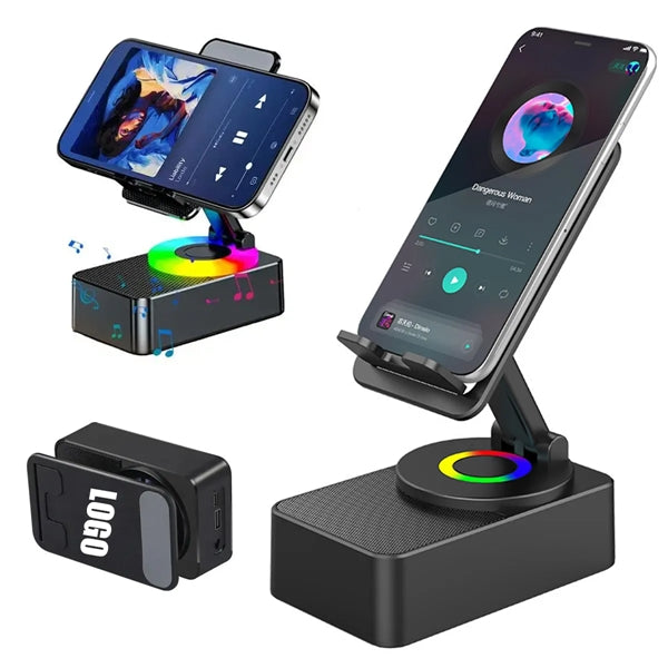 Cell Phone Stand with Audio Speaker