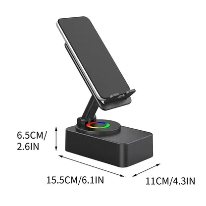 Cell Phone Stand with Audio Speaker