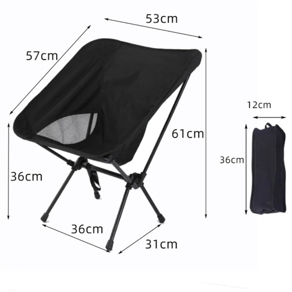 Lightweight Portable Folding Outdoor Camping Chair