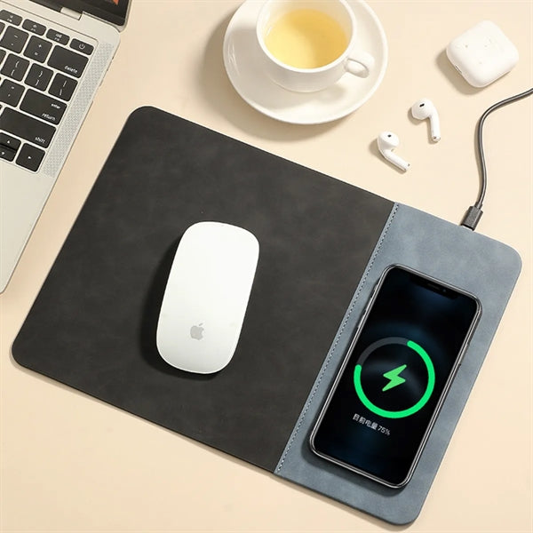 15W Fast  Wireless Charging Mouse Pad
