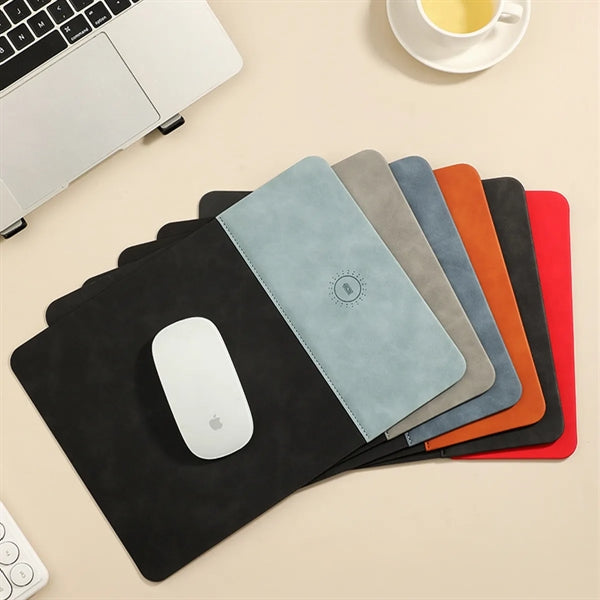 15W Fast  Wireless Charging Mouse Pad
