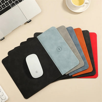15W Fast  Wireless Charging Mouse Pad