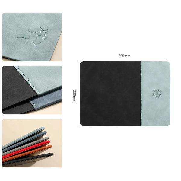 15W Fast  Wireless Charging Mouse Pad