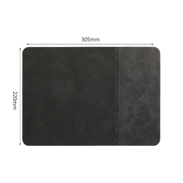15W Fast  Wireless Charging Mouse Pad