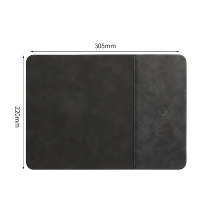 15W Fast  Wireless Charging Mouse Pad