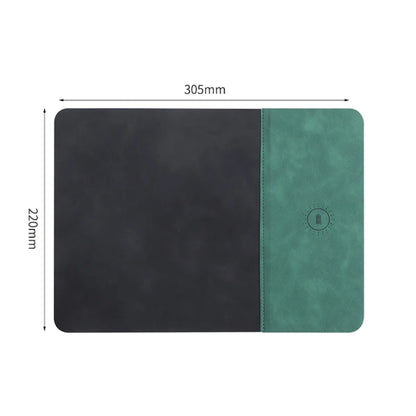 15W Fast  Wireless Charging Mouse Pad