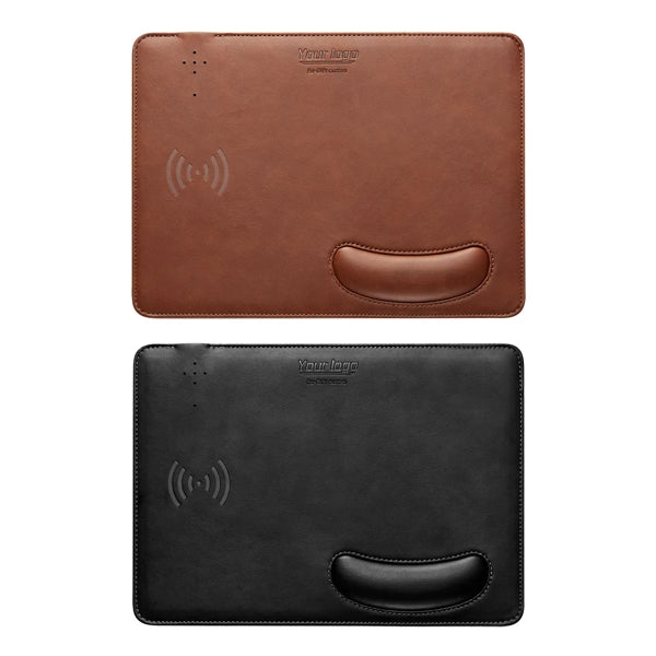 15W Fast Wireless Charging Mouse Pad with Wrist Support
