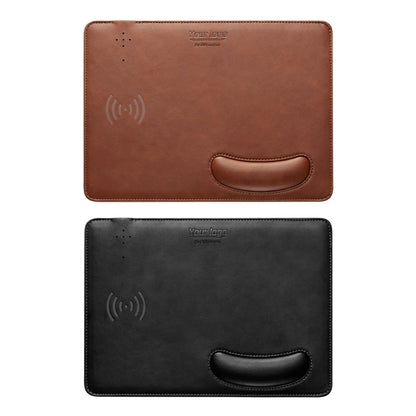 15W Fast Wireless Charging Mouse Pad with Wrist Support