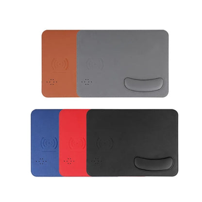 15W Fast Wireless Charging Mouse Pad with Wrist Support