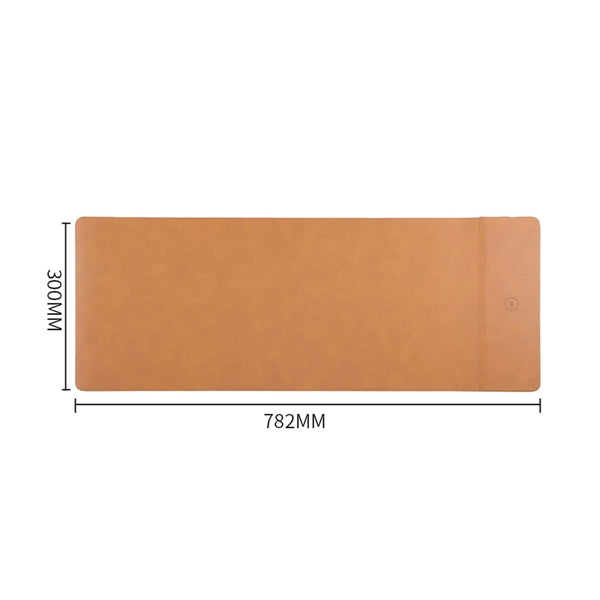 Large Mouse Pad with 15w Fast Wireless Charger